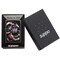 Zippo Zippo Split Face, High Polish Black, Color Image ZIP-49117 - alternate 3